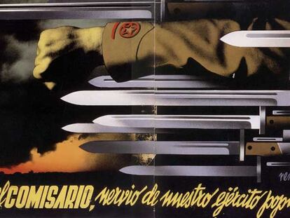 Cartel realizado por Josep Renau en 1939.
