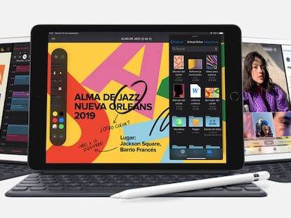 iPad de Apple de 2019