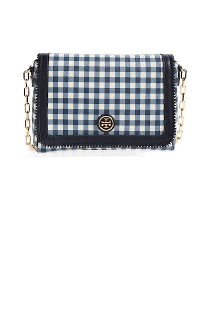 Bolso 'Kerrington' de Tory Burch (204 euros).