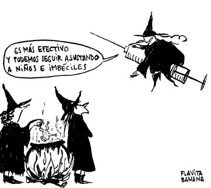 Viñeta de Flavita Banana del 25 de agosto de 2021