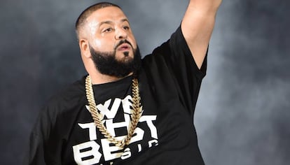 DJ Khaled, en un concierto de Beyonc en Pasadena EE UU en mayo 2016.