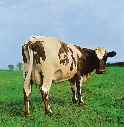 'Atom heart mother' (1970) de Pink Floyd