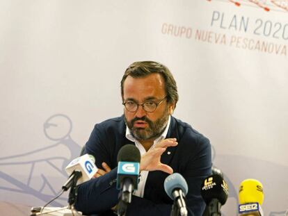 El vicepresidente de Aecoc y consejero delegado de Nueva Pescanova, Ignacio González, en imágenes de archivo.