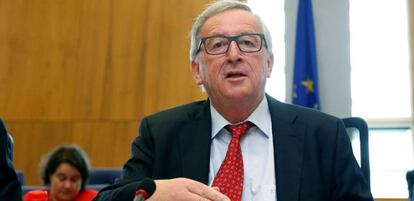 El presidente de la Comisión Europea, Jean-Claude Juncker.