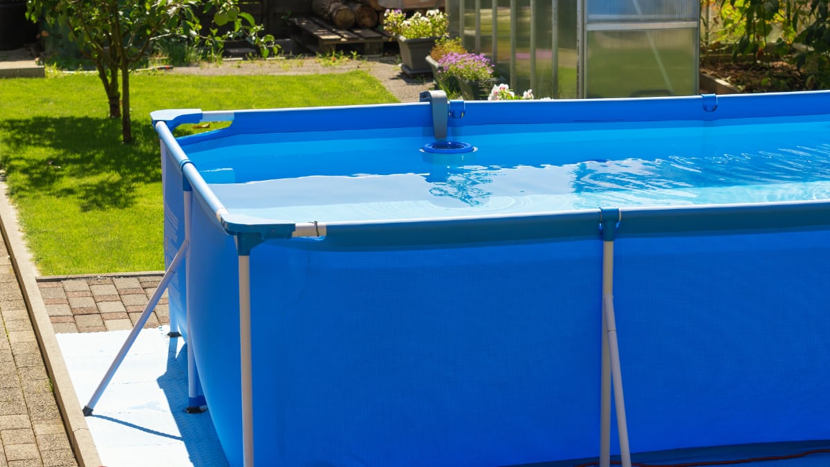 La piscina desmontable más vendida de Amazon: fácil de instalar y perfecta para un chapuzón este verano