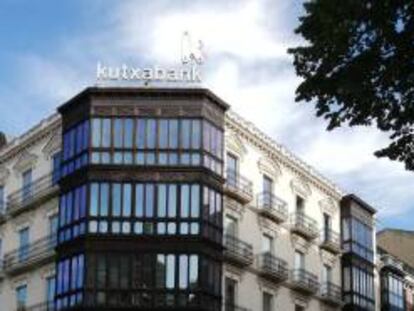 Sede de KutxaBank en Bilbao.