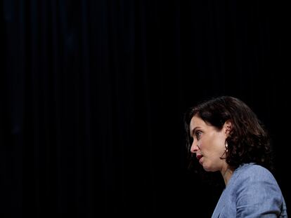Isabel Díaz Ayuso, el 29 de junio.