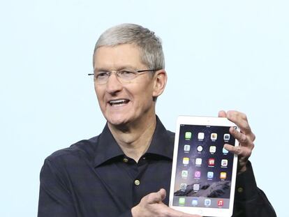 Tim Cook, consejero delegado de Apple.