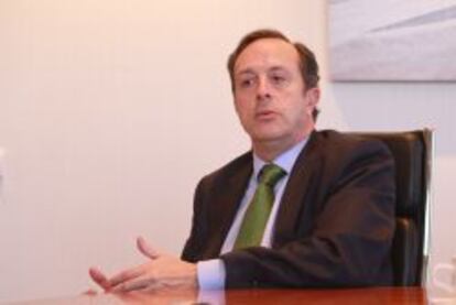 Fernando Sobrini, director de particulares de Bankia. 