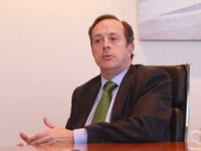 Fernando Sobrini, director de particulares de Bankia. 