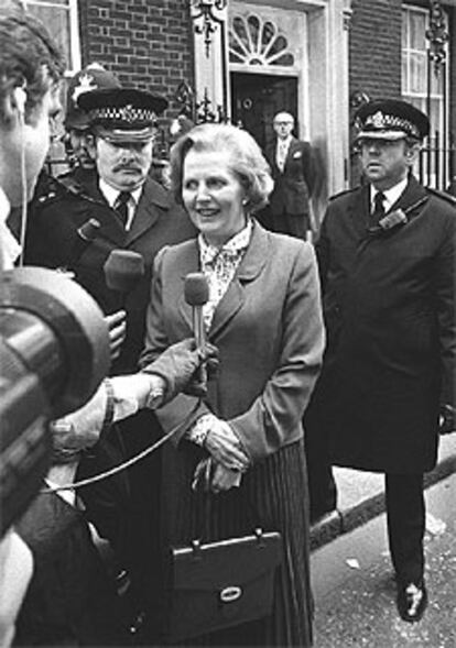 Hoy hace 25 años que Margaret Thatcher pasó a ser inquilina de Downing Street por méritos propios.