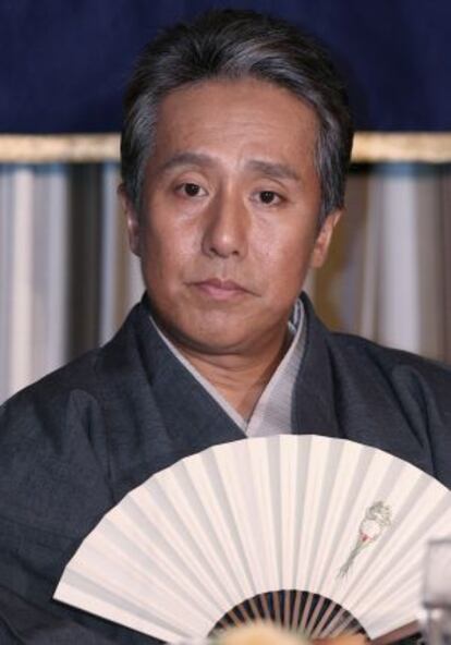 Namakura Kanzaburô, en 2007.