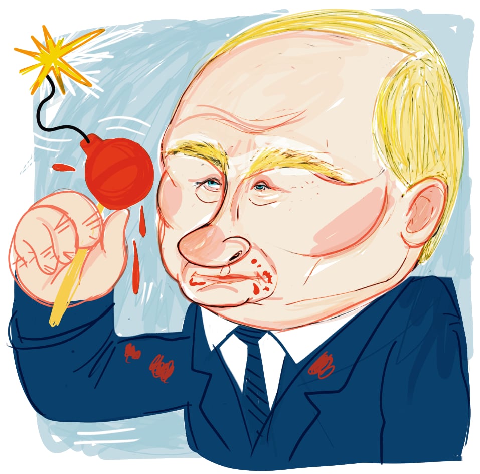 Ucrania, un caramelo envenenado para Rusia y una guerra interminable para Putin
