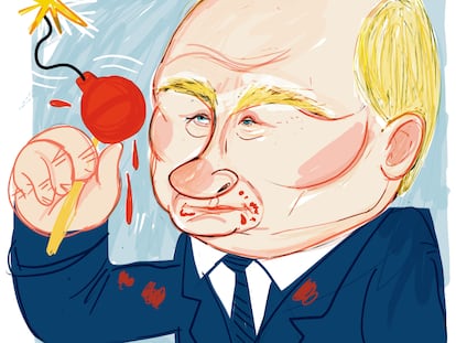 Ucrania, un caramelo envenenado para Rusia y una guerra interminable para Putin