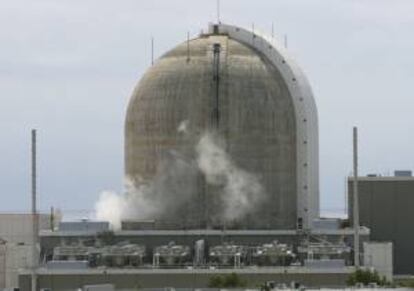 Vistras de la central nuclear de Vandellós II (Tarragona).