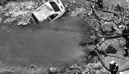 The bomb attack against Spanish prime minister Carrero Blanco in 1973.