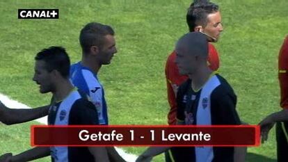 Getafe, 1 - Levante, 1