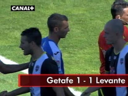 Getafe, 1 - Levante, 1