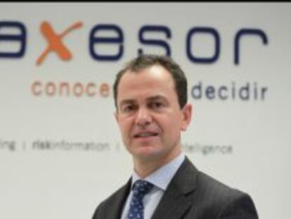 Adolfo Est&eacute;vez, director de Axesor Rating y secretario general de Eacra.