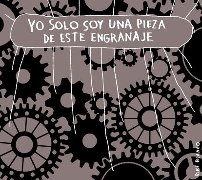 Viñeta de Riki Blanco del 17 de agosto de 2024