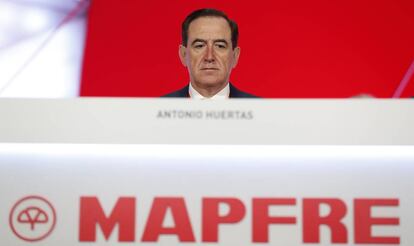 Antonio Huertas, presidente de Mapfre.