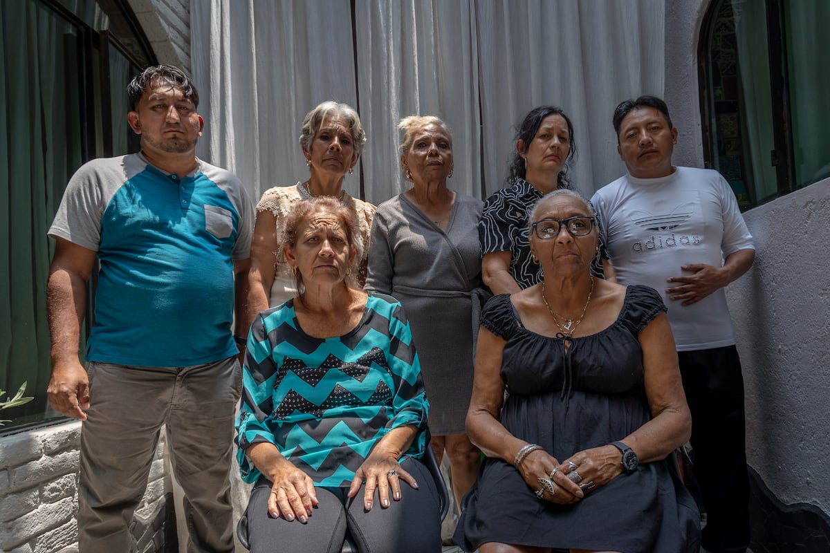 Las huellas de los 83 migrantes desaparecidos en Chiapas