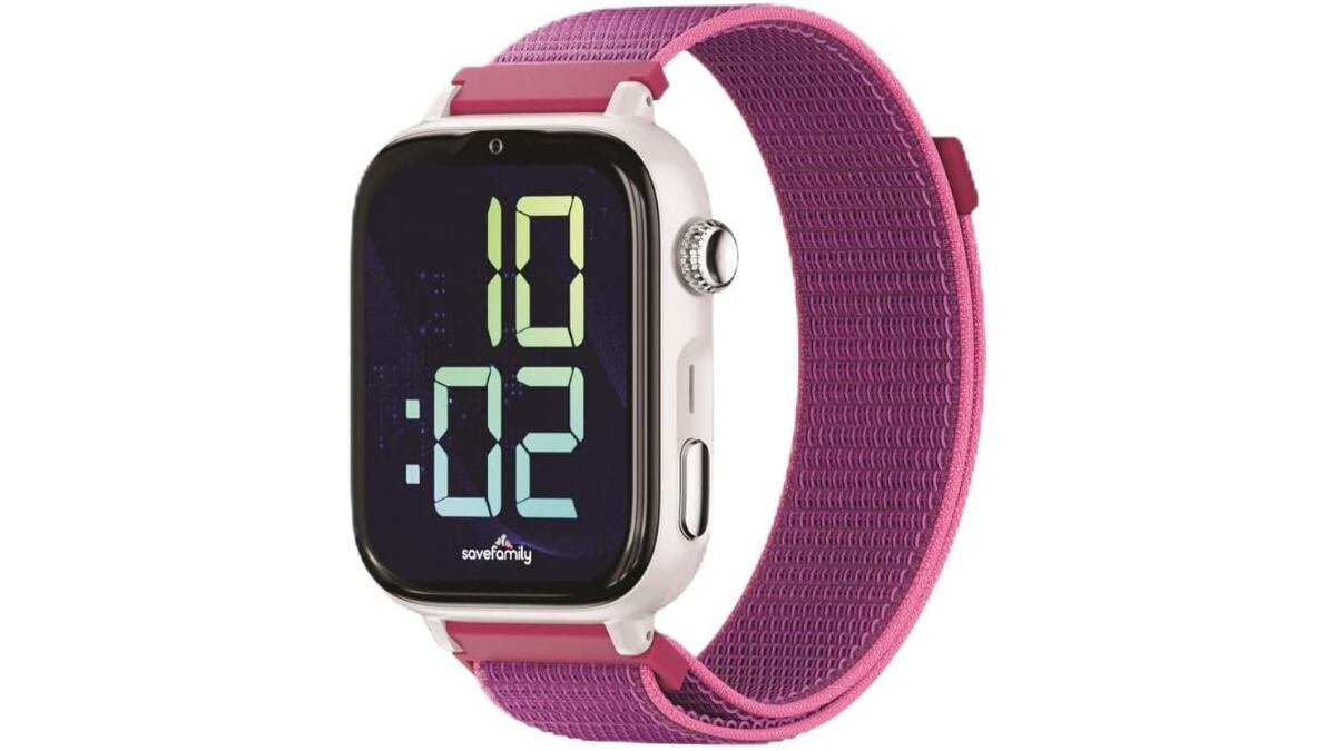 Smartwatch para niños: SaveWatch Plus de SaveFamily.