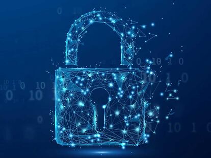 Candado para la seguridad de datos por cifrado