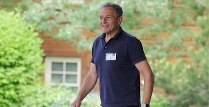 Bob Iger, en julio pasado, en Sun Valley (Idaho, EE UU).