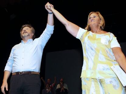 Castellà i De Gispert, a la presentació de Demòcrates de Catalunya.