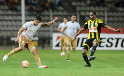 Los Pumas no lograron superar el juego ofensivo de Táchira.