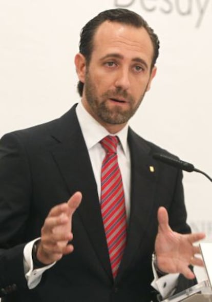 El presidente de Baleares, José Ramón Bauzá.