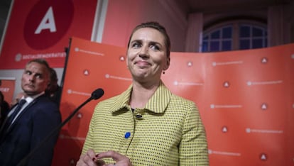 La líder socialdemócrata danesa, Mette Frederiksen.