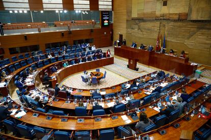 Vista general de la Asamblea de Madrid.