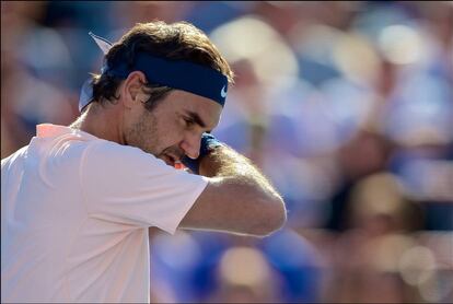 Federer, tras perder frente Zverev.