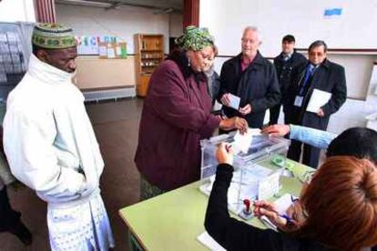 Elections in Salt (Girona).