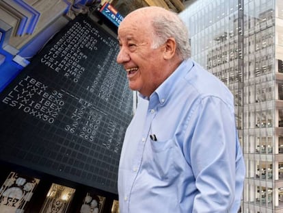 El fundador de Inditex, Amancio Ortega.