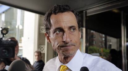 Anthony Weiner en 2013.