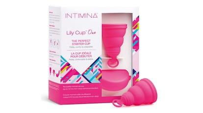 Copa menstrual Lily Cup One de Intimina