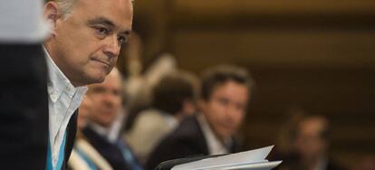 El vicepresidente primero del Grupo del PPE en el Parlamento Europeo, Esteban González Pons.