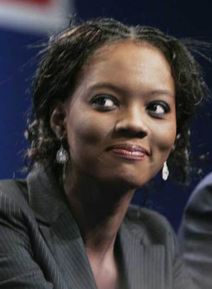 La secretaria de Estado de Exteriores y Derechos Humanos, Rama Yade.