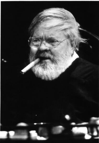 Retrat d'Orson Welles, sense data ni autor.