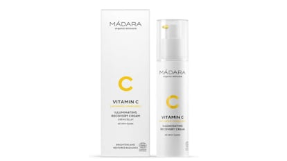 Crema facial con vitamina C Organic Skincare de MÁDARA
