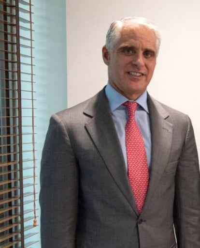 Andrea Orcel, consejero delegado del Banco Santander