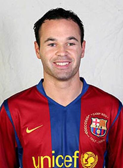 Andrés Iniesta.