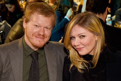 Jesse Plemons y Kirsten Dunst.