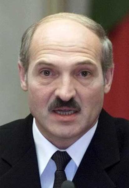 Alexandr Lukashenko.