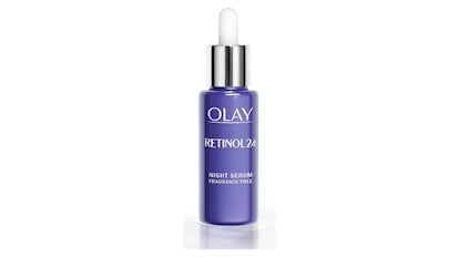 Sérum facial con retinol de Olay.