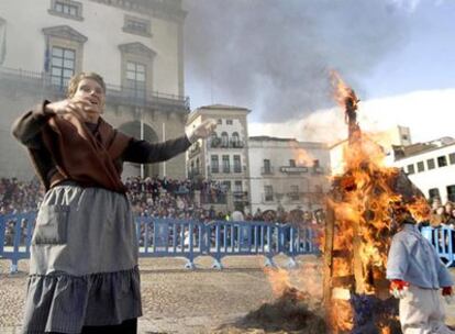 La alegría de la lavandera.