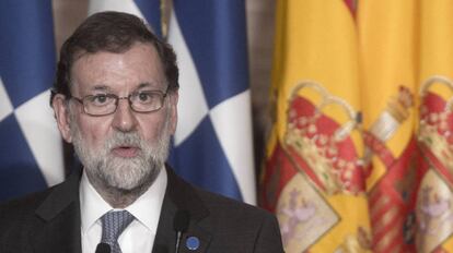 Mariano Rajoy, en una imagen de archivo. 